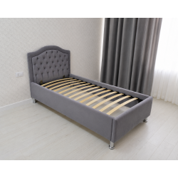 Детская мягкая кровать Amelia 90×200 см  А-5